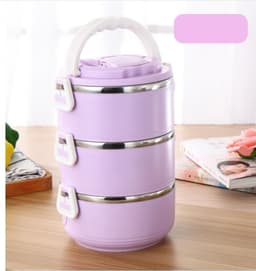 image-304 lunch box stainless steel insulated lunch box