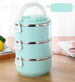 image-304 lunch box stainless steel insulated lunch box