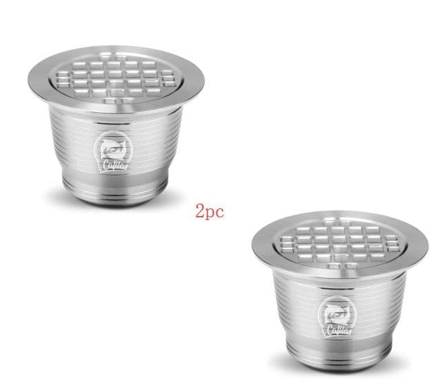 image-Coffee capsule square hole shell