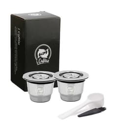 image-Coffee capsule square hole shell