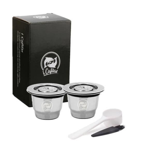 image-Coffee capsule square hole shell