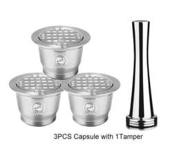 image-Coffee capsule square hole shell