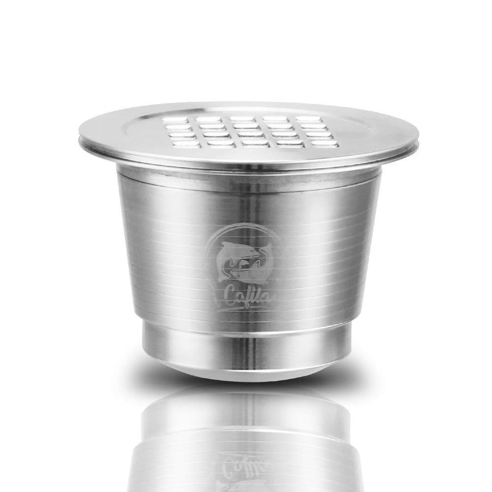 image-Coffee capsule square hole shell