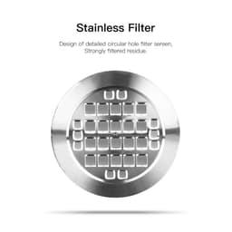 image-Coffee capsule square hole shell
