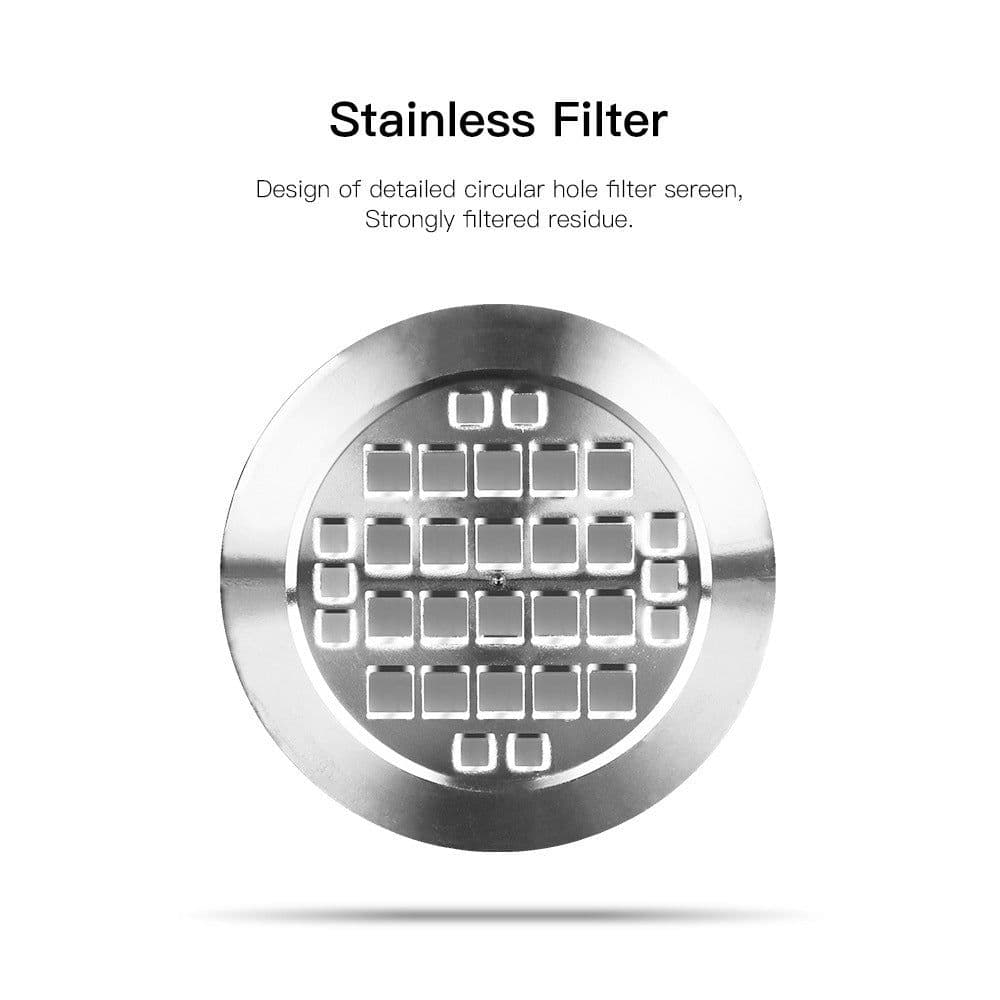 image-Coffee capsule square hole shell