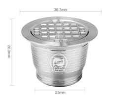image-Coffee capsule square hole shell