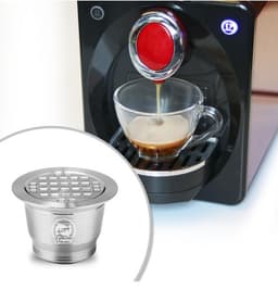 image-Coffee capsule square hole shell