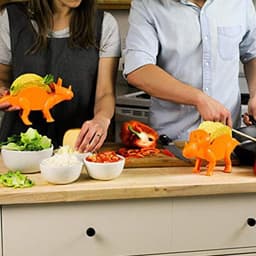 image-Food Grade Dinosaur Shape Plastic Food Holder Cornmeal Burritos Holder Taco Holder Food Display Holders Kitchen Food Rack Shell