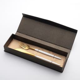image-Stainless Steel Knife And Fork Set