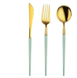 image-Stainless Steel Knife And Fork Set