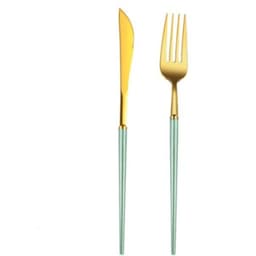 image-Stainless Steel Knife And Fork Set
