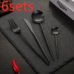 image-Stainless Steel Knife And Fork Set