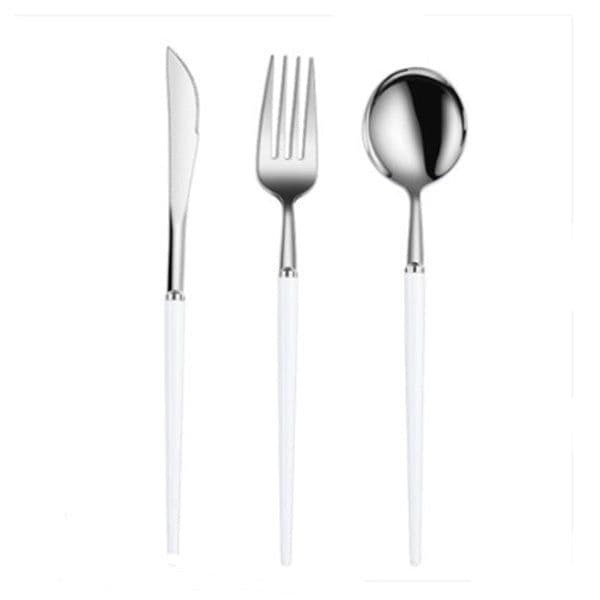 image-Stainless Steel Knife And Fork Set