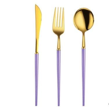 image-Stainless Steel Knife And Fork Set