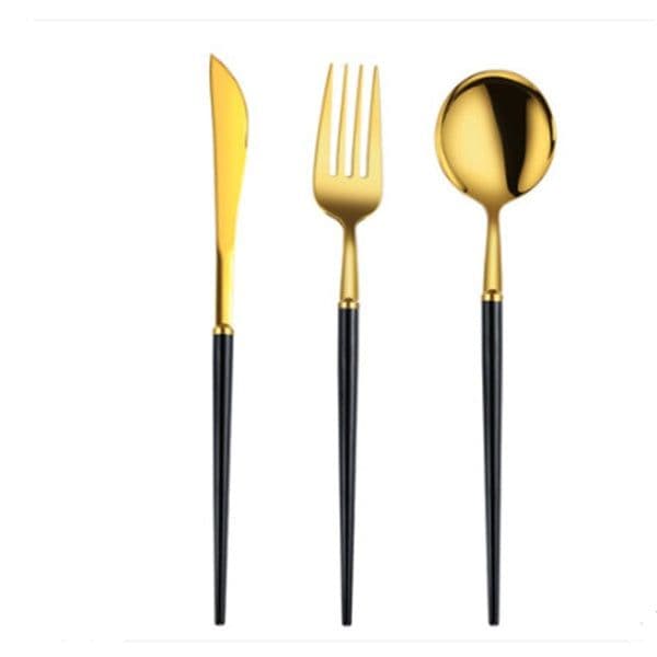 image-Stainless Steel Knife And Fork Set