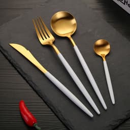 image-Stainless Steel Knife And Fork Set