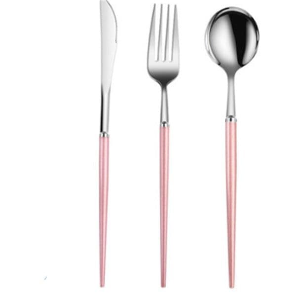 image-Stainless Steel Knife And Fork Set