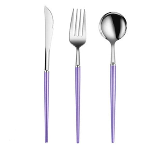 image-Stainless Steel Knife And Fork Set