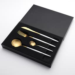 image-Stainless Steel Knife And Fork Set