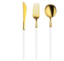 image-Stainless Steel Knife And Fork Set