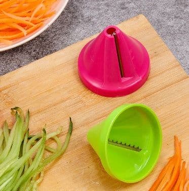 image-Spiral Shredder Kitchen Multi-functional Vegetable Cutting Grater