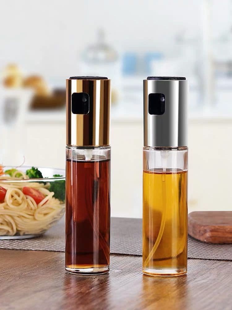 image-glass oil vinegar spray bottle