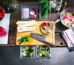image-Vegetable Kitchen Cutting Board With Trays Storage Box Smooth Multifunction Practical Fruit Meat Bamboo Food Chopping Board