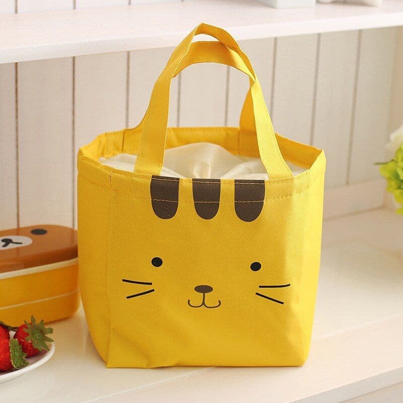 image-Stainless steel lunch box double lunch box