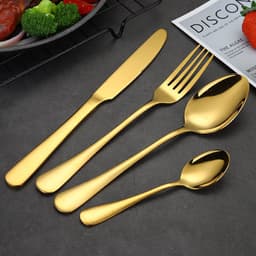 image-High-end tableware 24 piece set