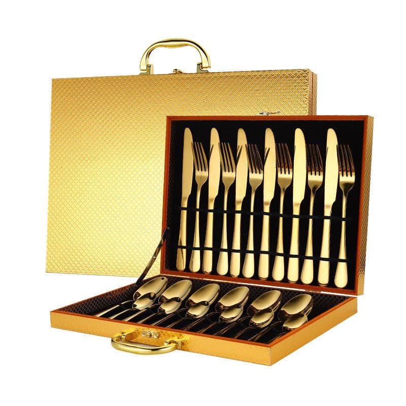 image-High-end tableware 24 piece set