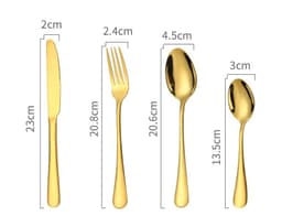 image-High-end tableware 24 piece set
