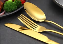 image-High-end tableware 24 piece set