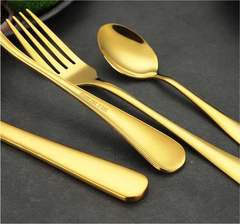 image-High-end tableware 24 piece set