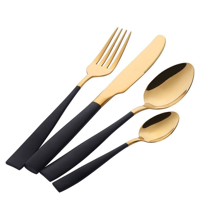 image-Four-piece Stainless Steel Cutlery