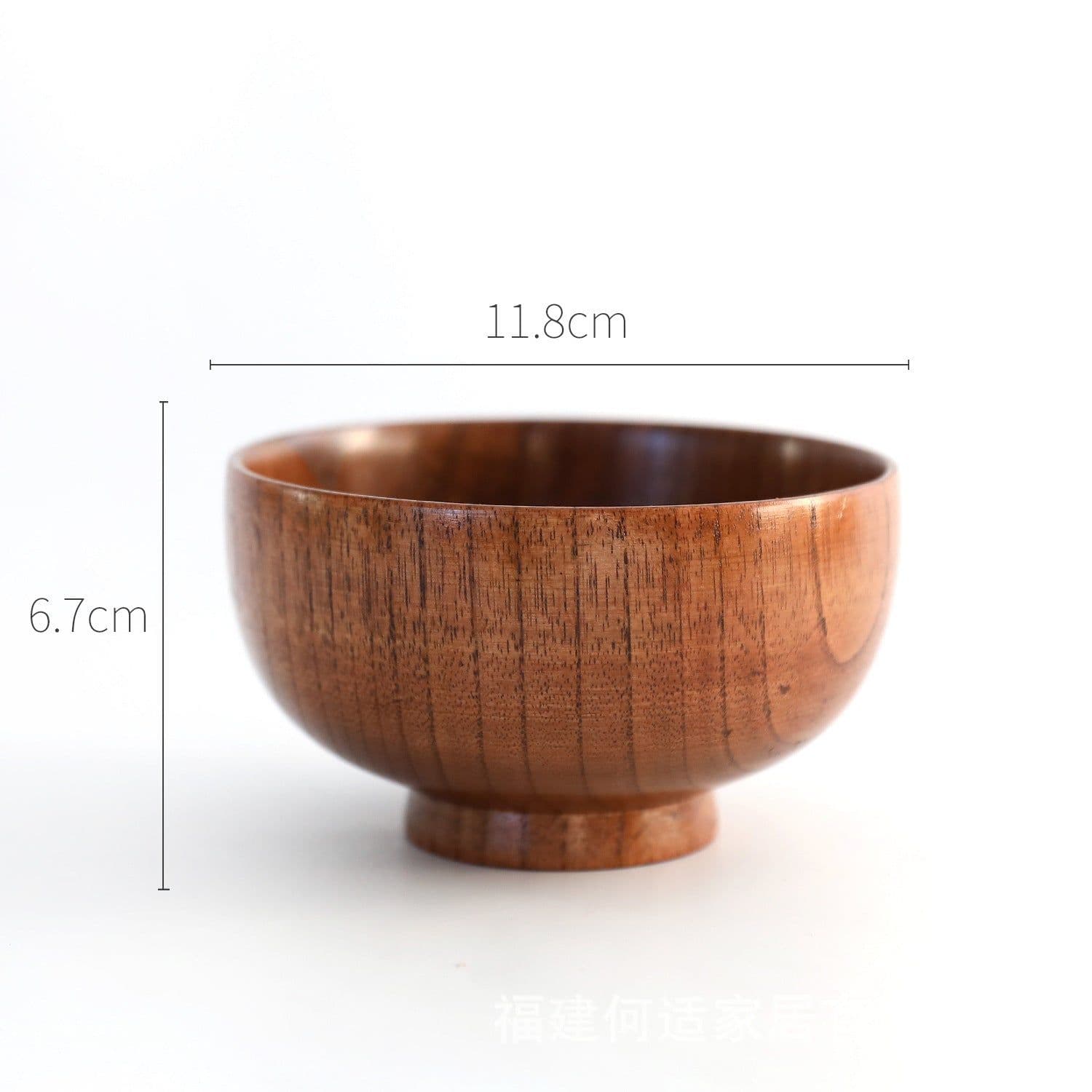 image-Wooden Bowl Japanese Style Wood Rice Soup Bowl Salad Bowl Food Container Large Small Bowl for Kids Tableware Wooden Utensils