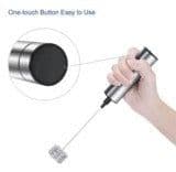 image-Electric Coffee Blender Milk Frother Handheld Whisk Kitchen Tools