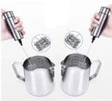 image-Electric Coffee Blender Milk Frother Handheld Whisk Kitchen Tools