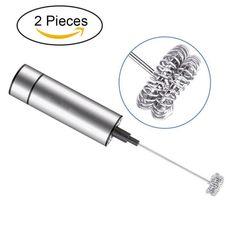 image-Electric Coffee Blender Milk Frother Handheld Whisk Kitchen Tools