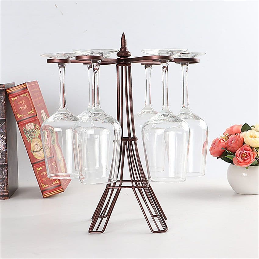 image-Wine glass holder
