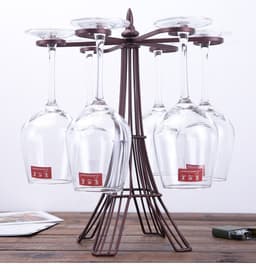 image-Wine glass holder