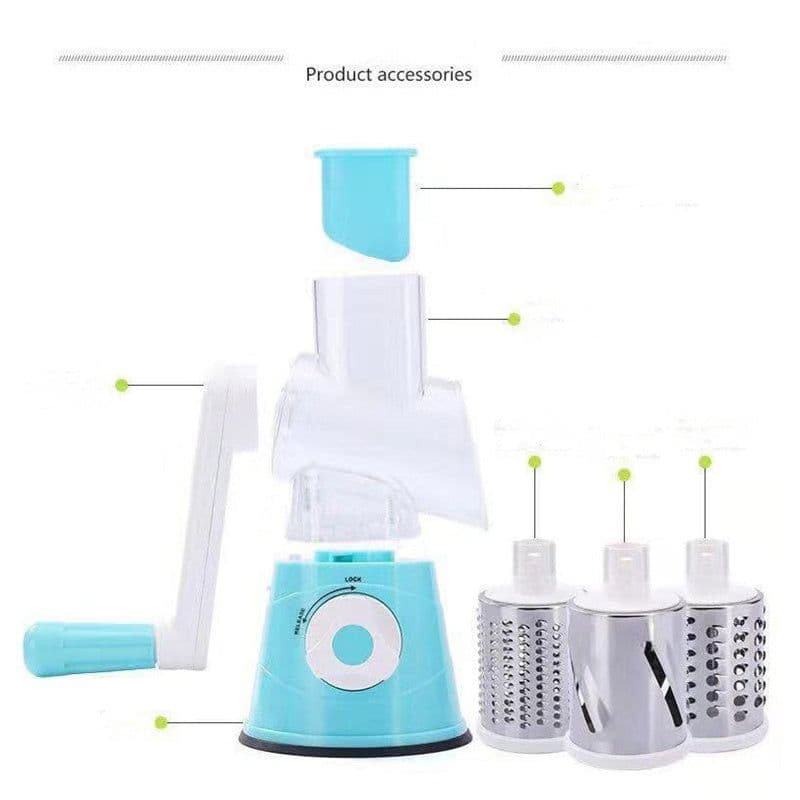 image-Manual Vegetable Cutter Slicer Kitchen Tools