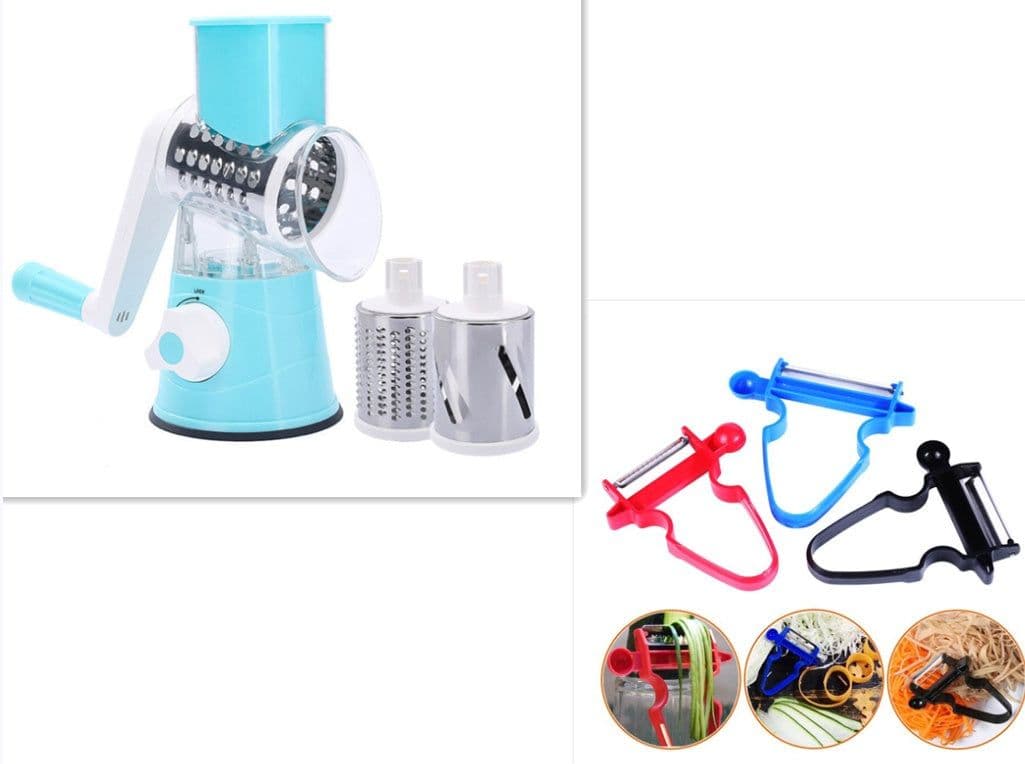 image-Manual Vegetable Cutter Slicer Kitchen Tools