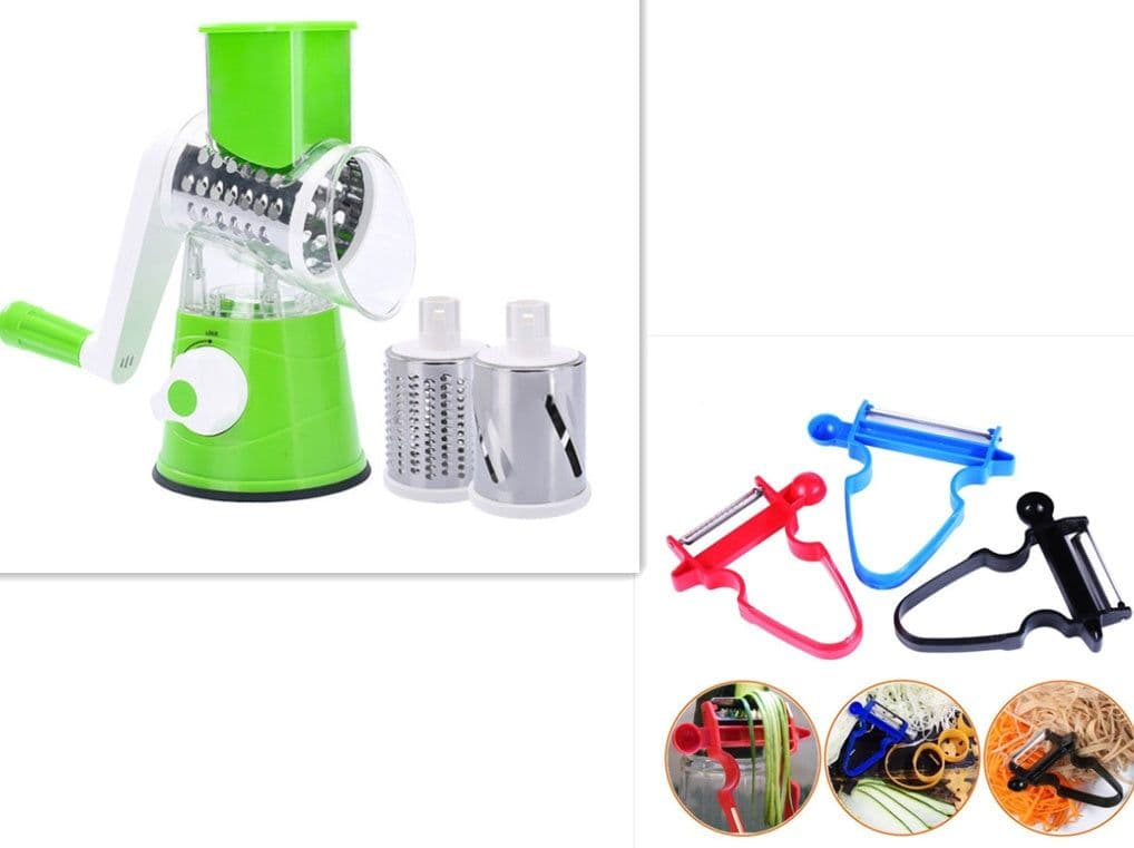 image-Manual Vegetable Cutter Slicer Kitchen Tools
