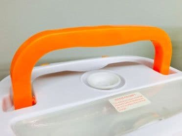 image-Electric lunch box food grade plastic 110v 220v plug in lunch box household appliances gift