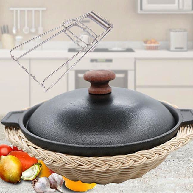 image-Iron pot