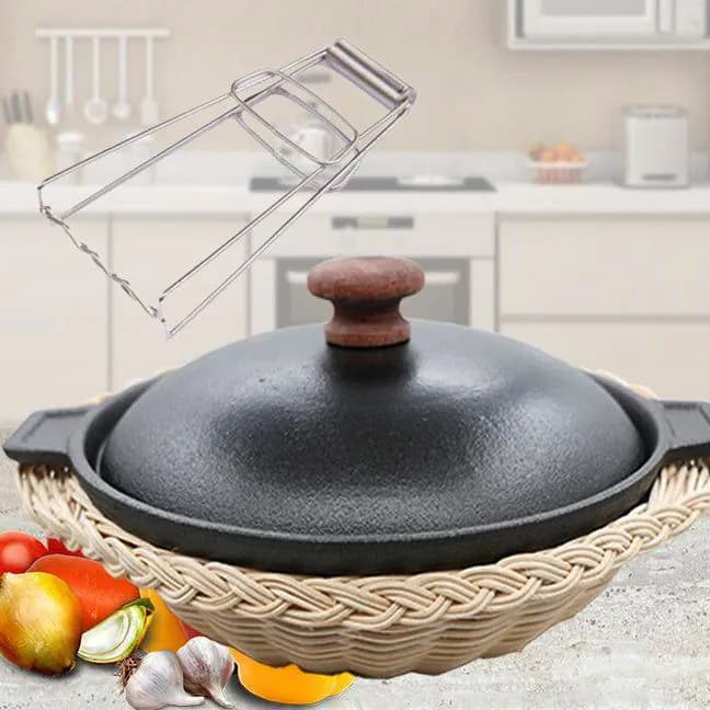 image-Iron pot