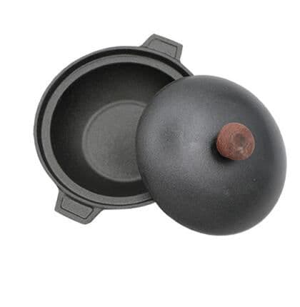 image-Iron pot