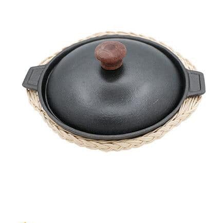 image-Iron pot