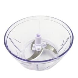 image-Multifunction Vegetable Fruit Twist Shredder Manual Meat Grinder Chopper Garlic Cutter