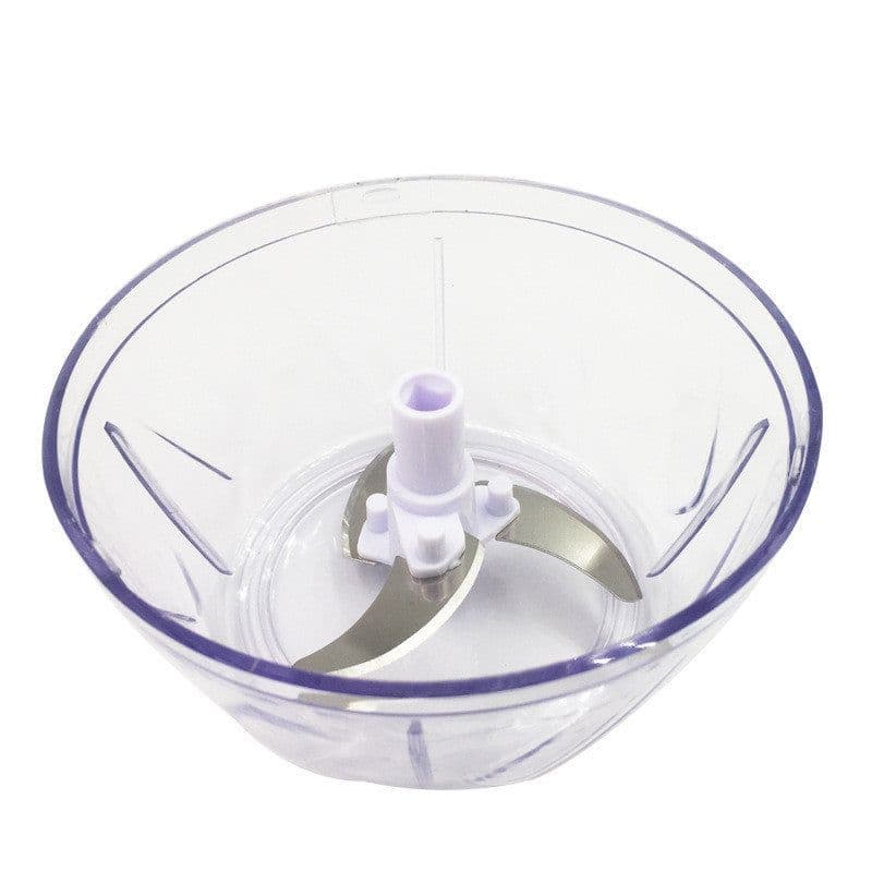 image-Multifunction Vegetable Fruit Twist Shredder Manual Meat Grinder Chopper Garlic Cutter